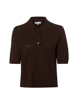 Damska koszulka z dzianiny