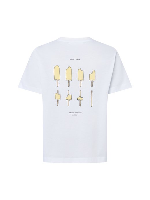 Damska koszulka z nadrukiem - Sacamino