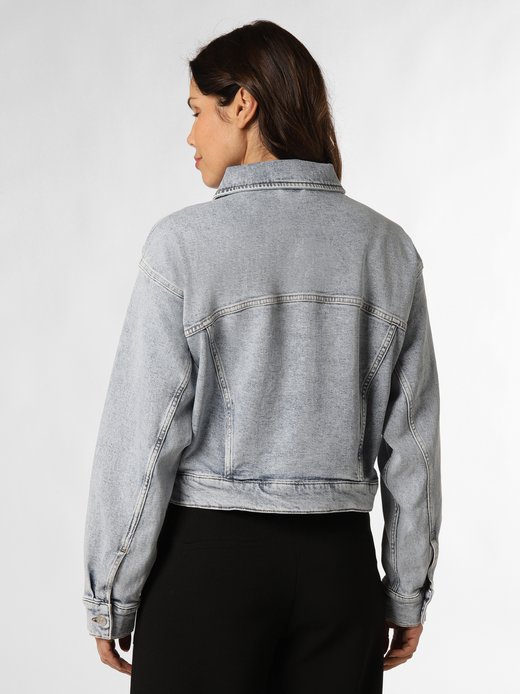 Damska kurtka dżinsowa - C_Trucker Jacket