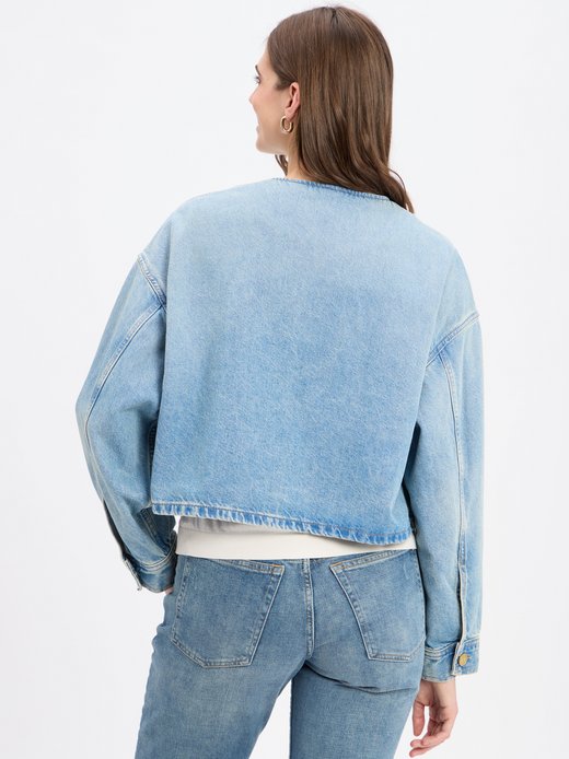 Damska kurtka dżinsowa - Lex