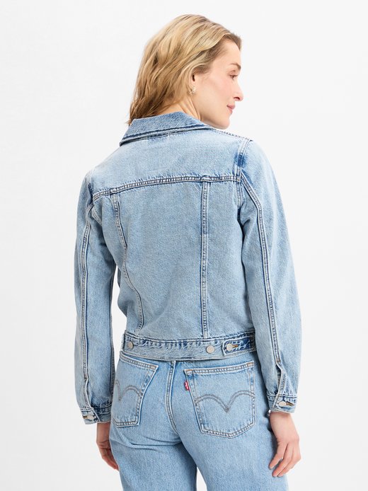 Damska kurtka dżinsowa - Original Trucker Jacket