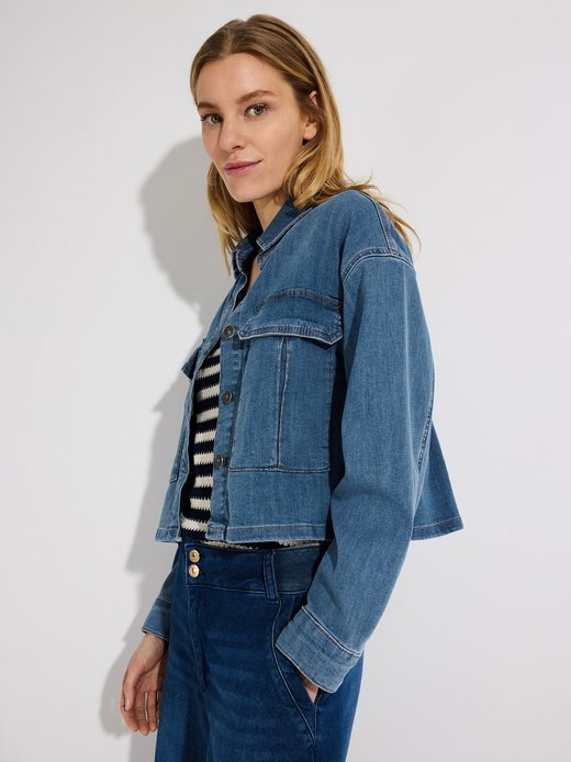 Damska kurtka dżinsowa