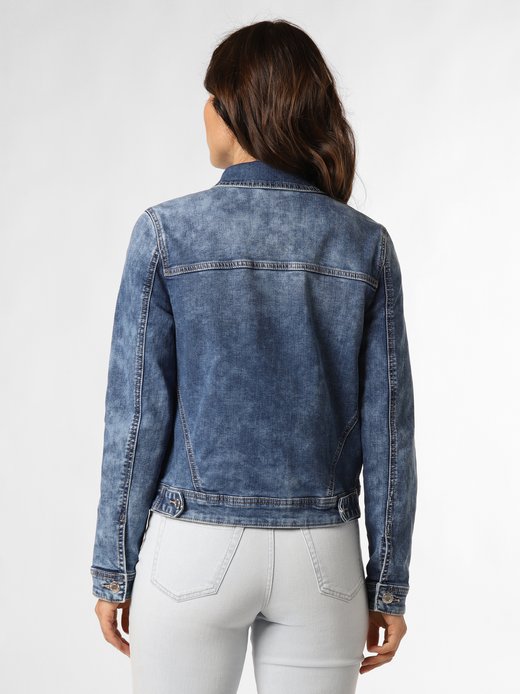 Damska kurtka dżinsowa