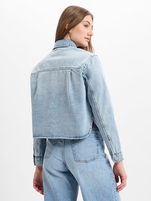 Damska kurtka dżinsowa