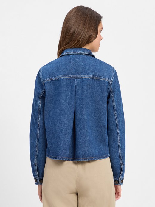 Damska kurtka dżinsowa