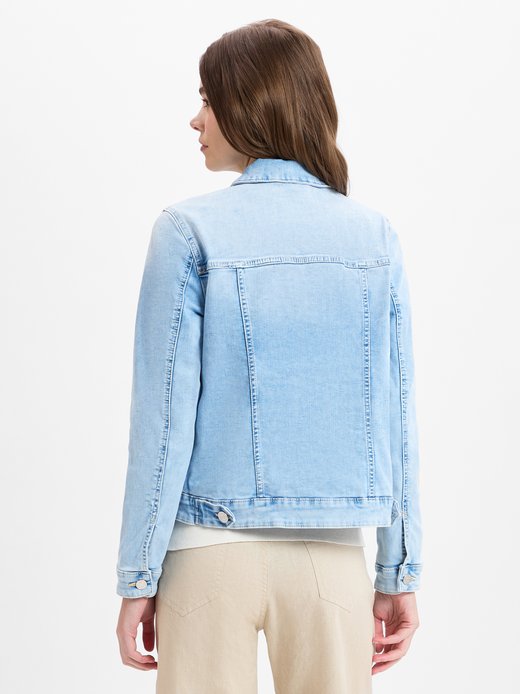 Damska kurtka dżinsowa