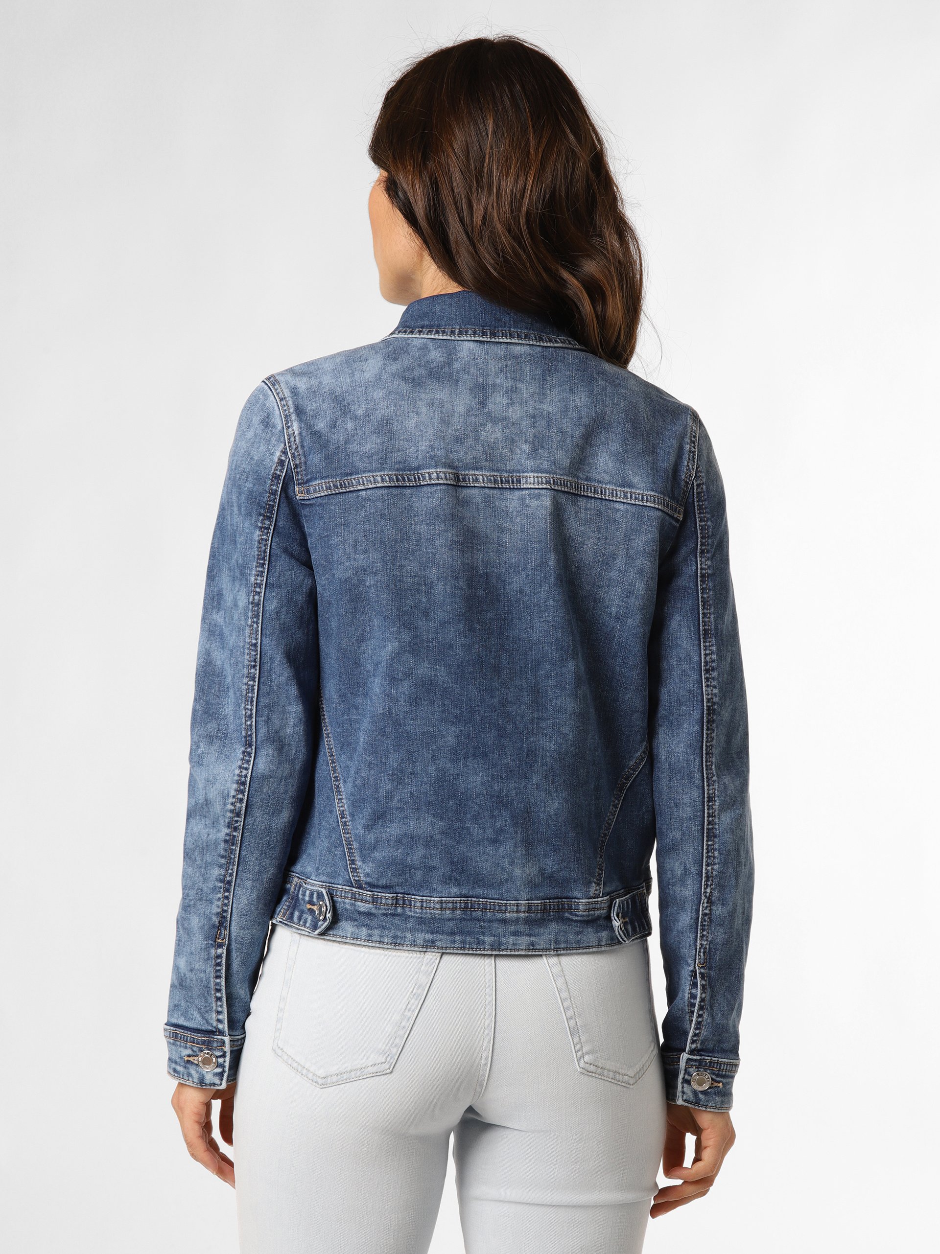 Street One 374984 Jeans, Indaco Scuro Lavato a Laser, 26W x 30L Donna