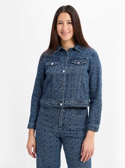 Damska kurtka dżinsowa