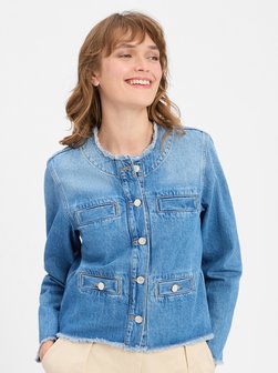 Damska kurtka dżinsowa