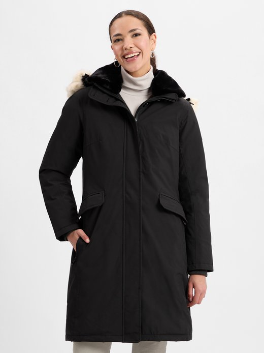 Damska kurtka funkcjonalna - Enterprise Classic Long