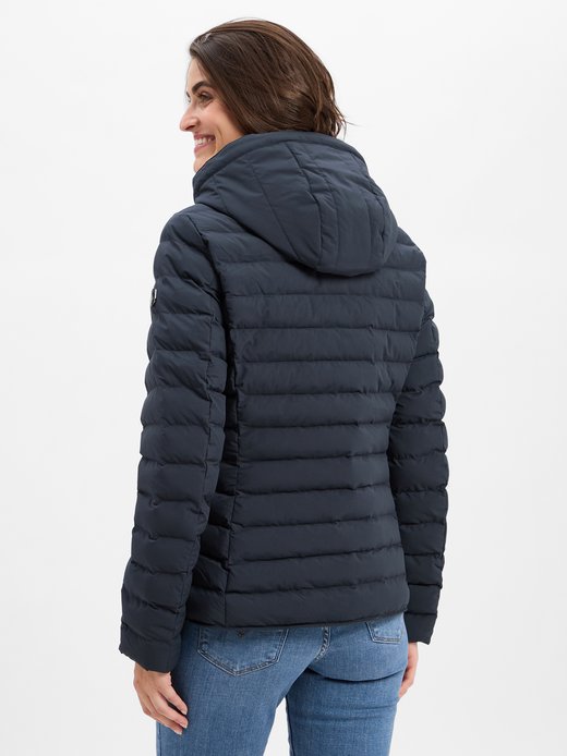 Damska kurtka funkcjonalna - Włochy Kaptur