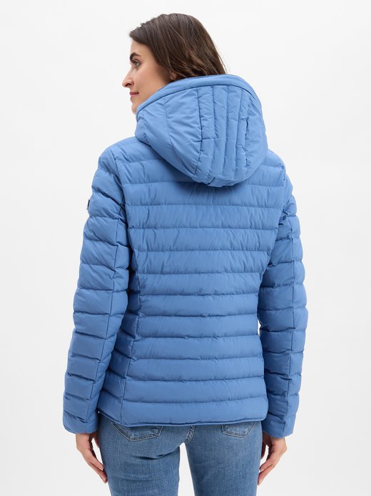 Damska kurtka funkcjonalna - Włochy Kaptur