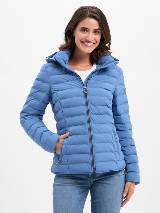 Damska kurtka funkcjonalna - Włochy Kaptur