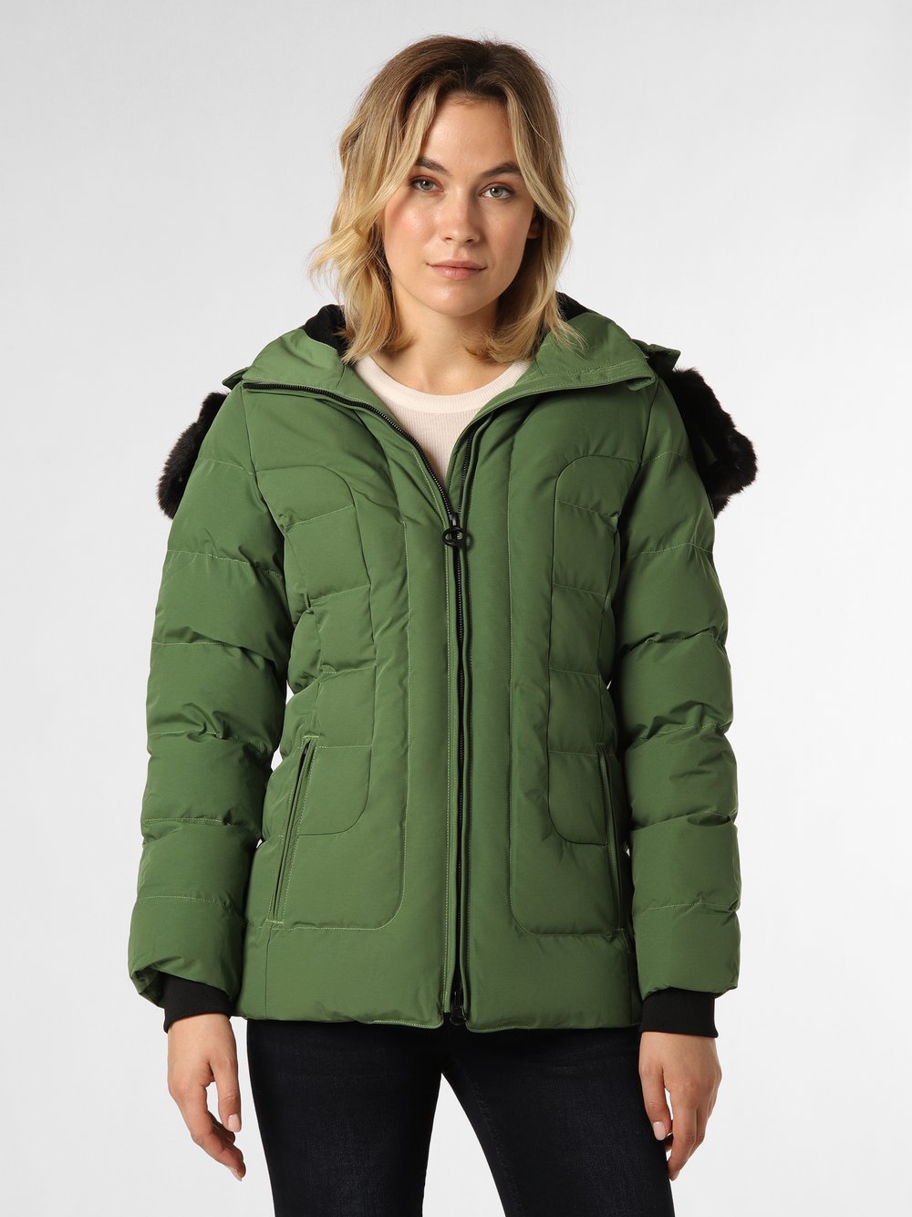 Wellensteyn Damska kurtka funkcyjna – Belvitesse Medium kup