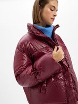 Noisy May Damska kurtka pikowana - NMAllie Shiny Puffer kup online