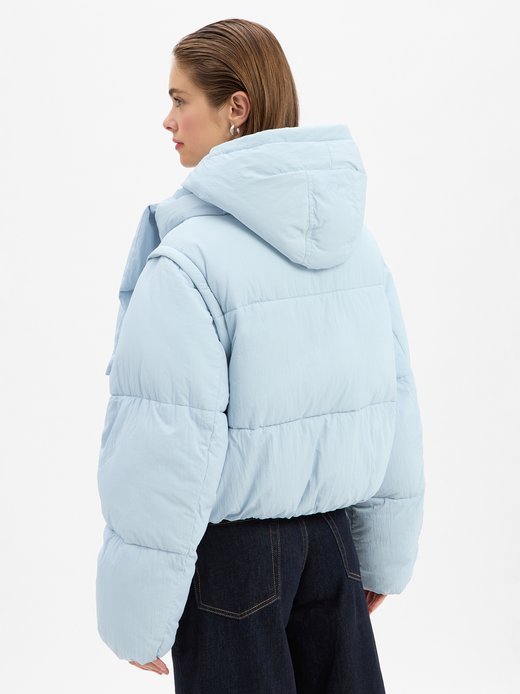 Damska kurtka pikowana - Polaia