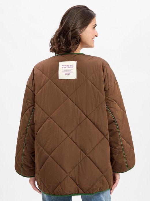 Damska kurtka pikowana - Vowbay