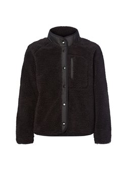 Damska kurtka pluszowa