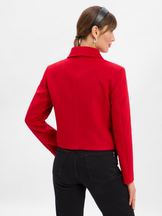 Damska kurtka pudełkowa - Agesia