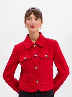 Damska kurtka pudełkowa - Agesia