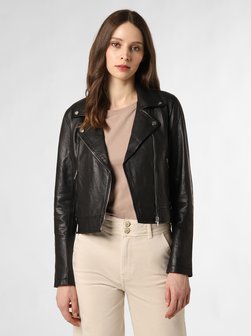Damska kurtka skórzana - Elora