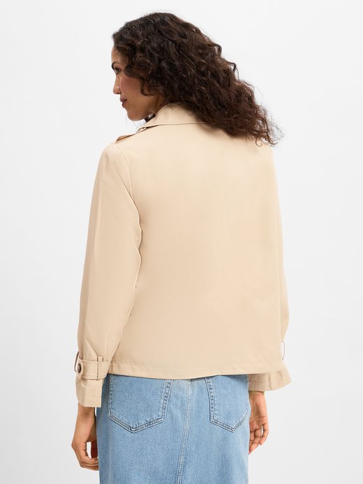 Damska kurtka trenczowa