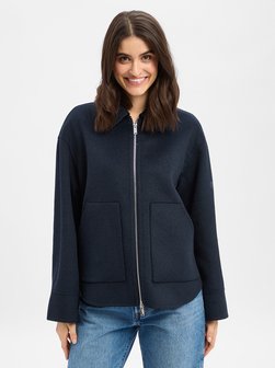 Damska kurtka wełniana - Hillvyn