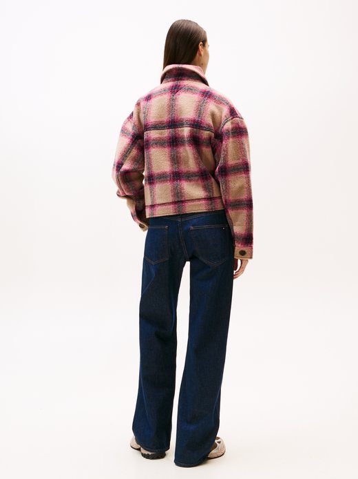 Damska kurtka wełniana