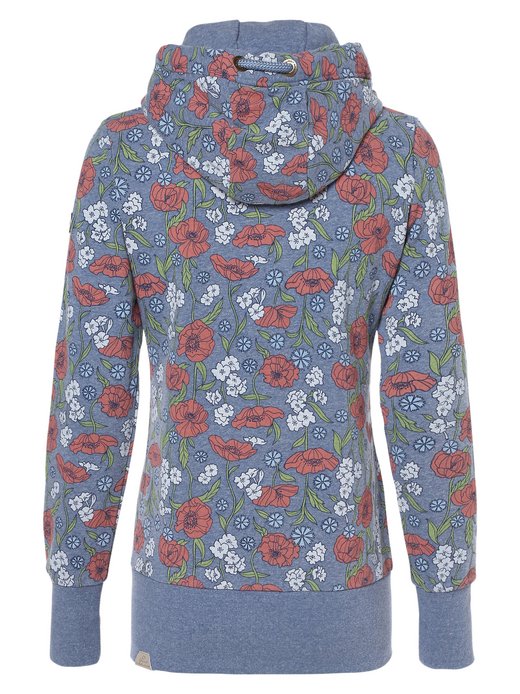 Damska kurtka z kapturem – Neska Flowers