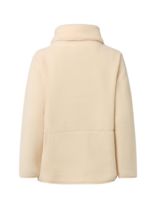 Damska kurtka z pluszowym futerkiem - Onyx