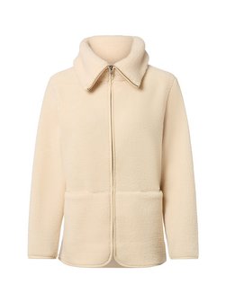 Damska kurtka z pluszowym futerkiem - Onyx