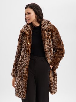Damska kurtka ze sztucznego futra - NULulla
