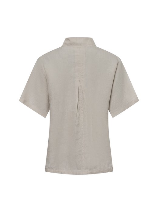 Damska lniana bluzka koszulowa