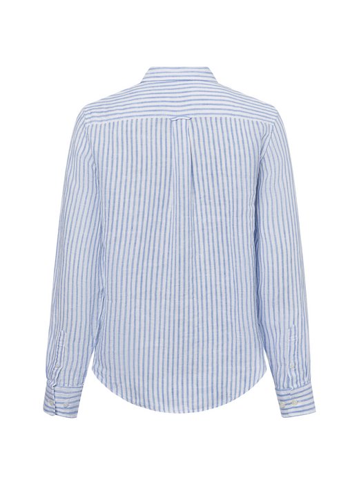 Damska lniana bluzka koszulowa