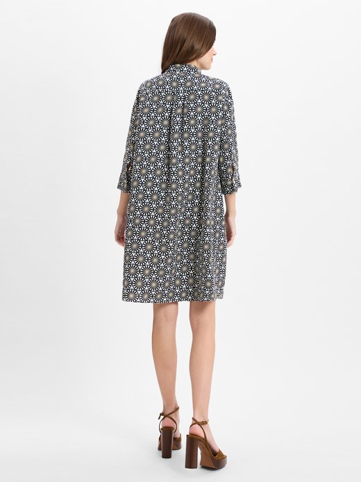 Damska lniana sukienka letnia