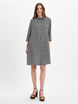 Damska lniana sukienka letnia