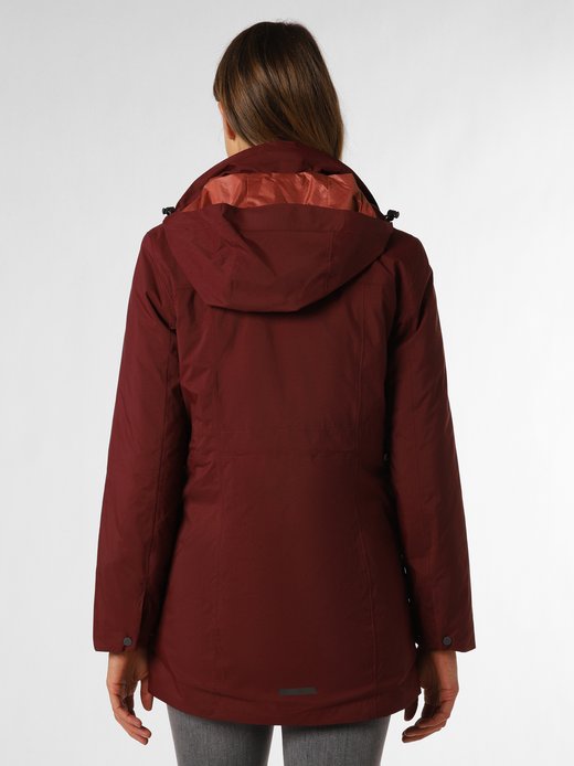 Damska parka funkcyjna 3 w 1 – Barth