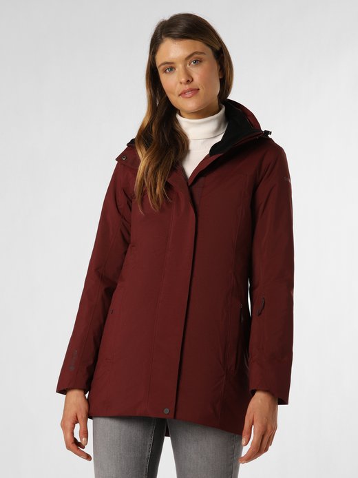 Damska parka funkcyjna 3 w 1 – Barth