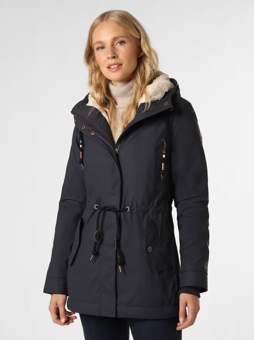 Damska parka funkcyjna – Monadis Rainy