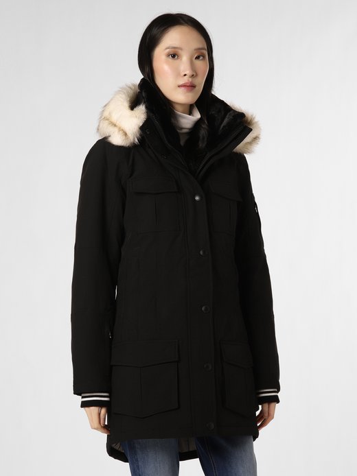 Parka Wellensteyn Damen Silbermond Wellensteyn Funktionsjacke Mit