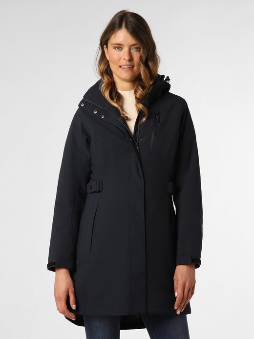 Damska parka funkcyjna