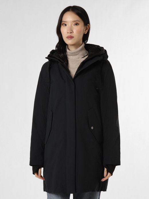 Damska parka funkcyjna