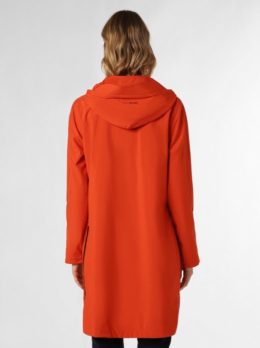 Damska parka softshellowa