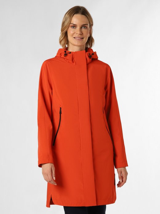 Damska parka softshellowa