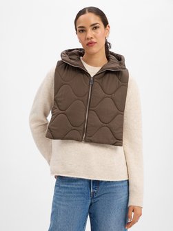 Damska pikowana kamizelka - Arauti flow