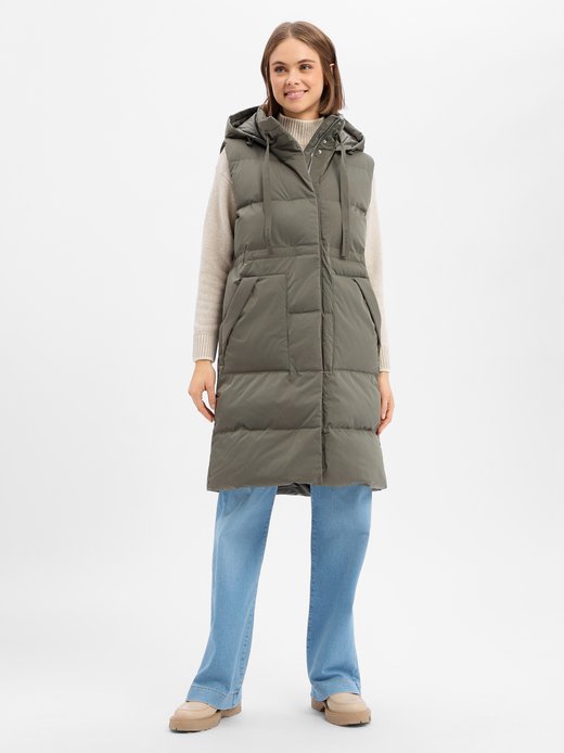 Damska pikowana kamizelka - Walma