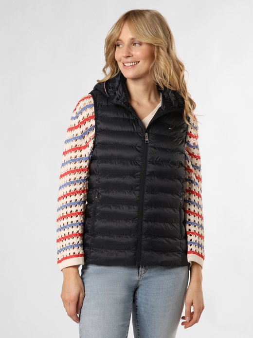 Damska pikowana kamizelka