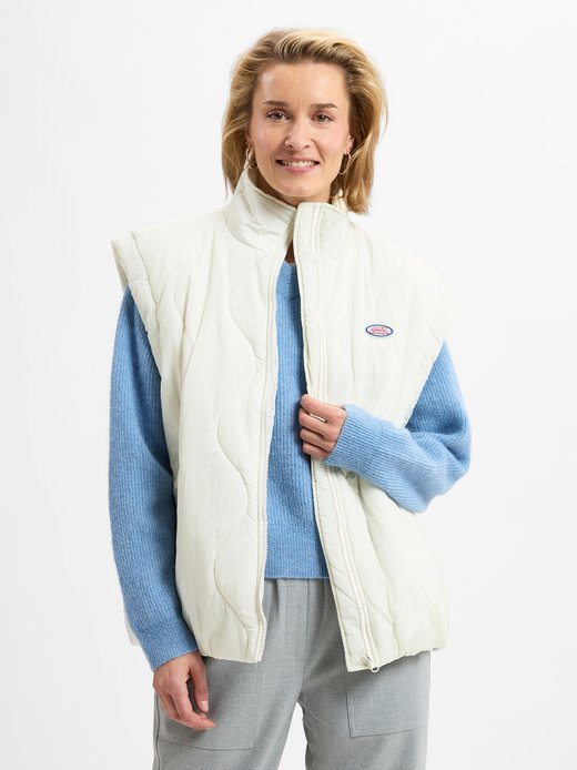 Damska pikowana kamizelka