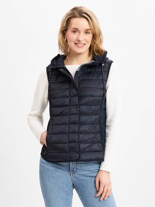 Damska pikowana kamizelka