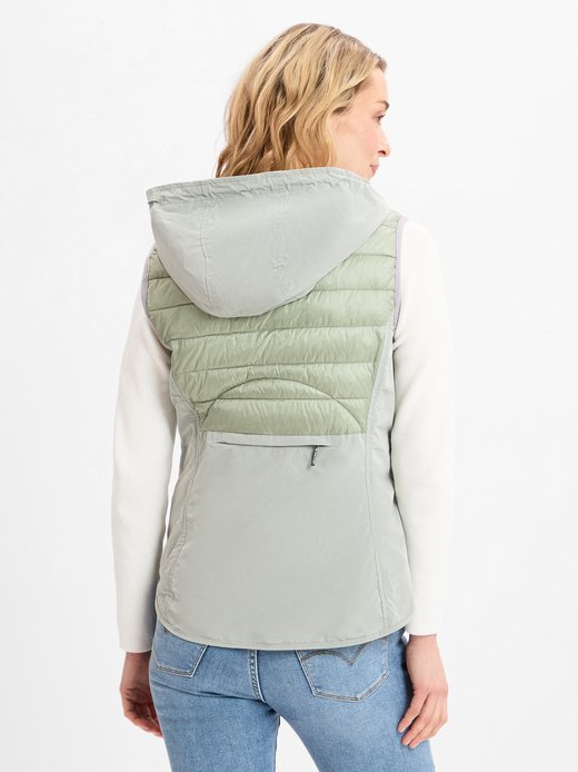 Damska pikowana kamizelka